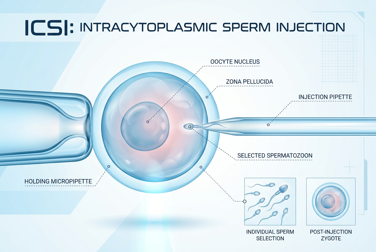 infertilità maschile ICSI cura terapia